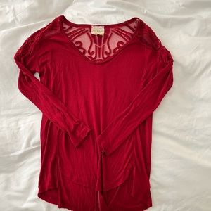Gorgeous free people shirt